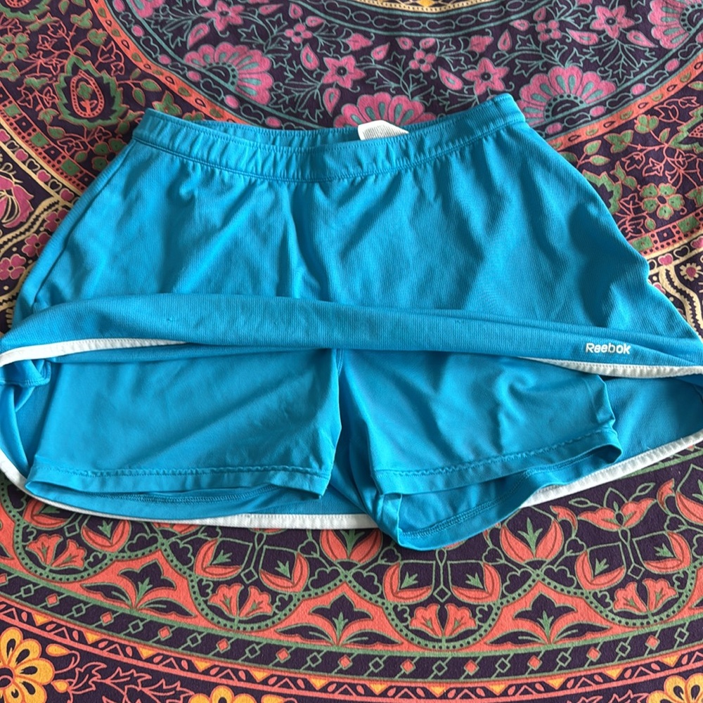 Reebok Blue Tennis Skirt for Athletic Style - Picture 3 of 3